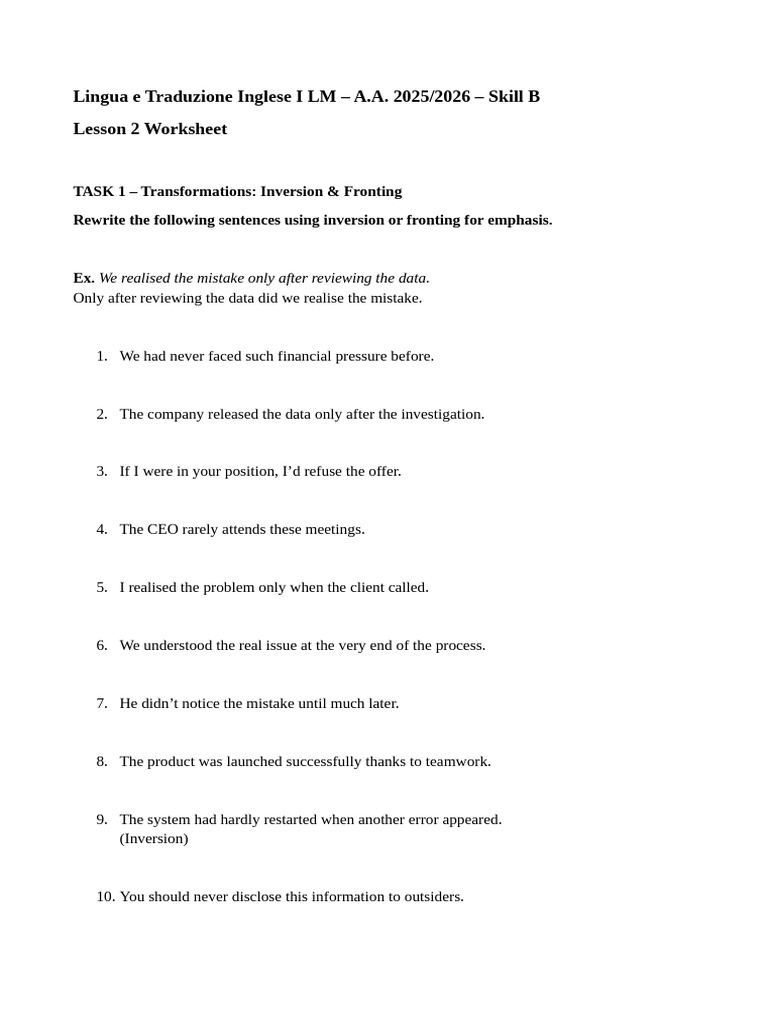 Lesson 2 Worksheet | PDF | Chess Theory