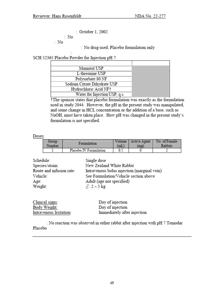 022277s000_PharmR_Part7 | PDF | Intravenous Therapy | Pharmaceutical ...