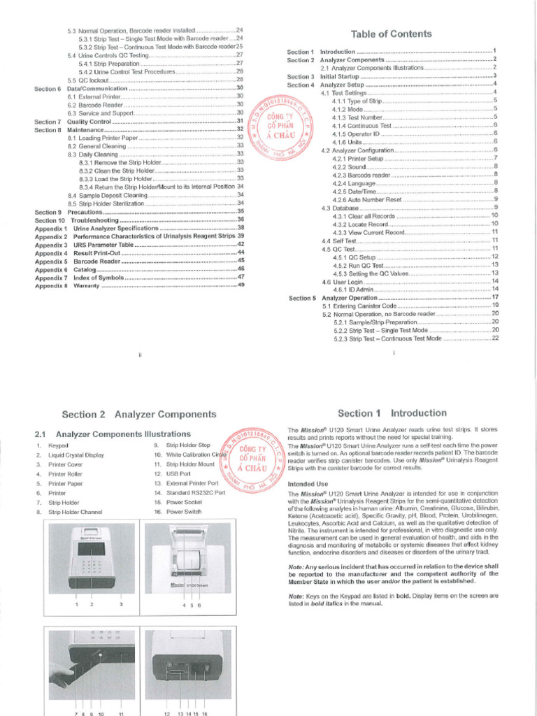 HDSD U120 Smart - en | PDF