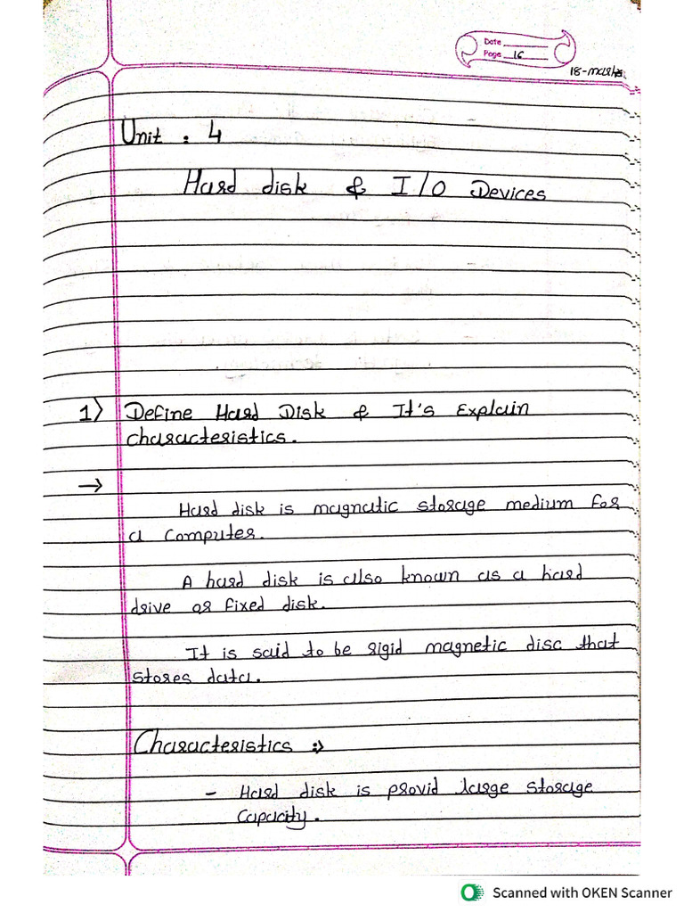 CMT Unit 4 | PDF