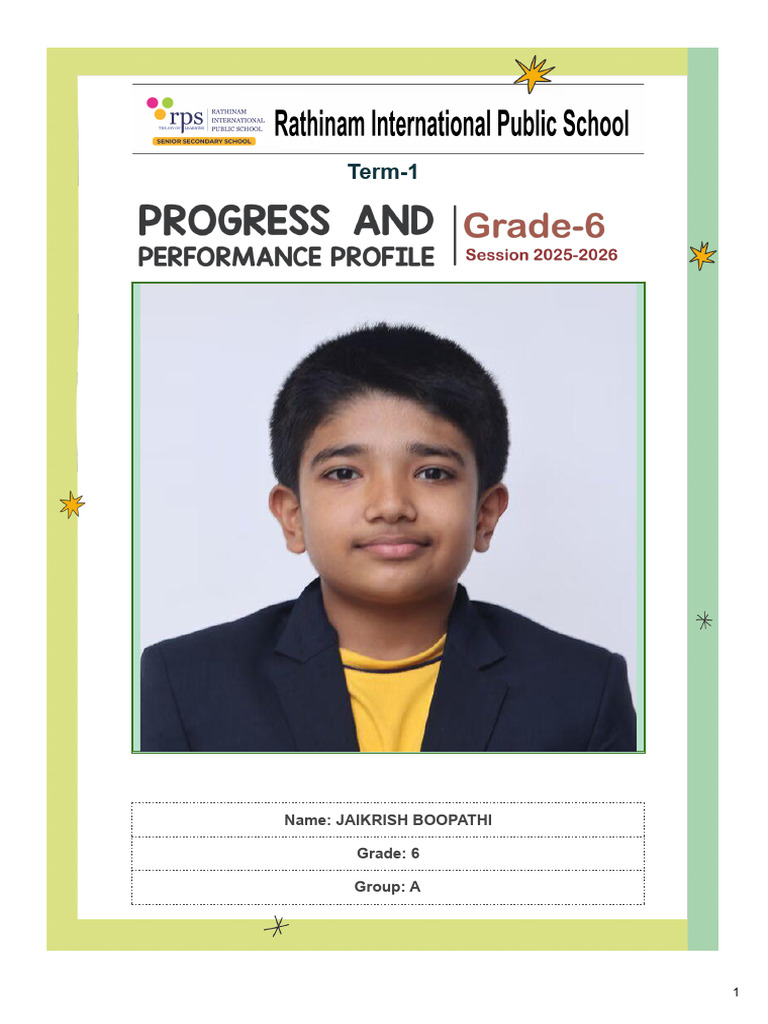 JAIKRISH BOOPATHI | PDF | Learning | Grammar
