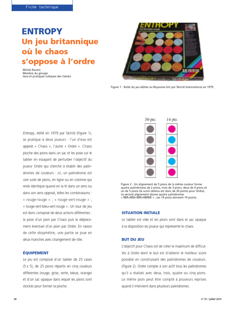 Entropy | PDF | Théorie du chaos