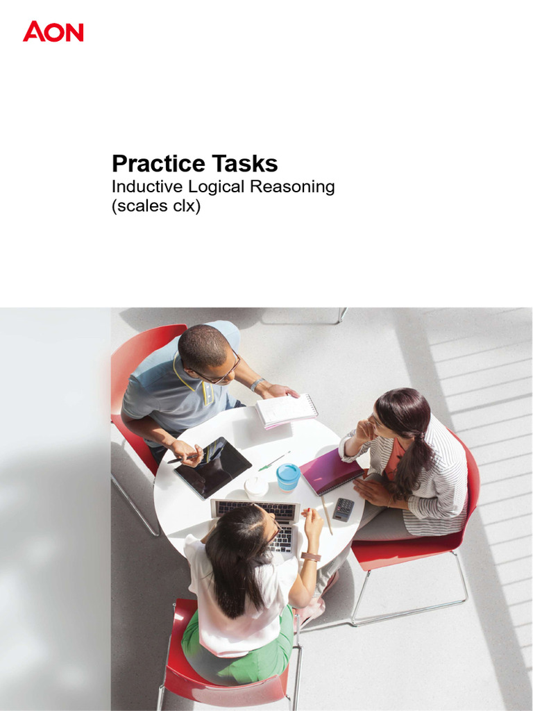 Practice Tasks - Inductive Logical Reasoning Scales CLX | PDF