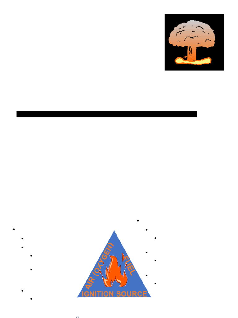 Unit 4 .Fires and Explosions | PDF | Explosion | Process Engineering