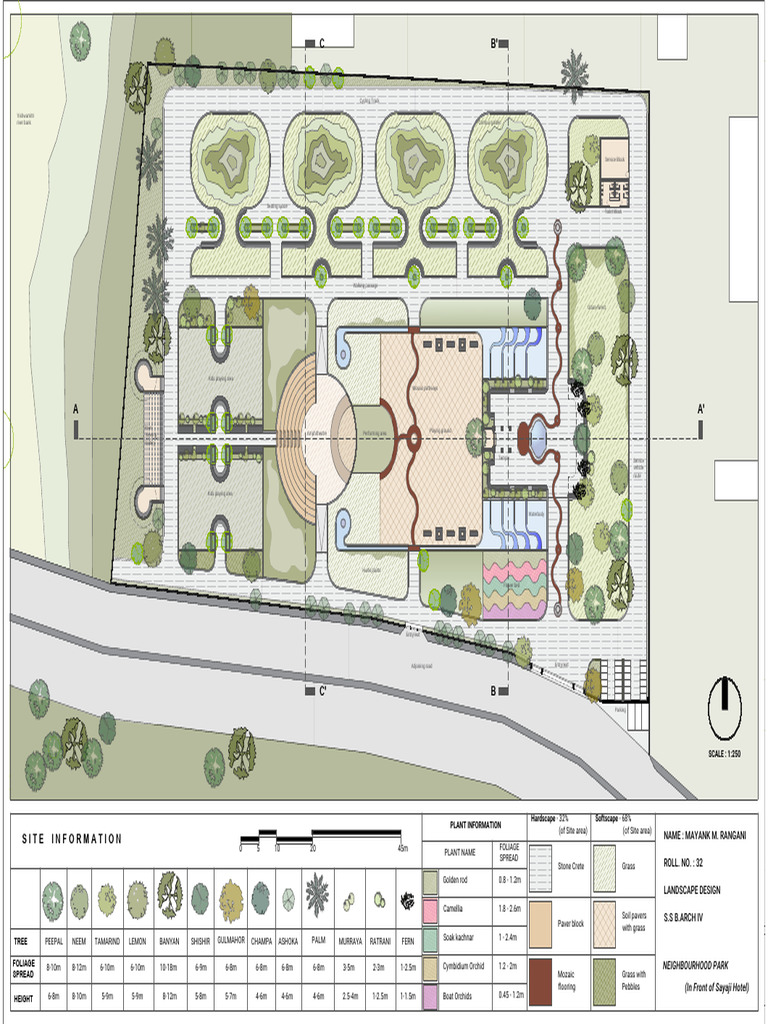Layout Plan | PDF | Plants | Landscape