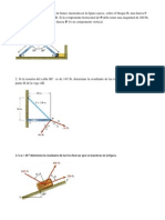 Ejerfcicios de Vectores