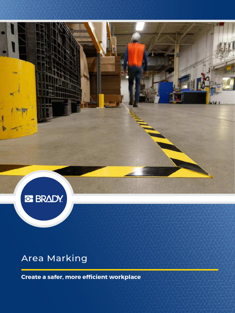 Area Marking Catalogue Europe English | PDF