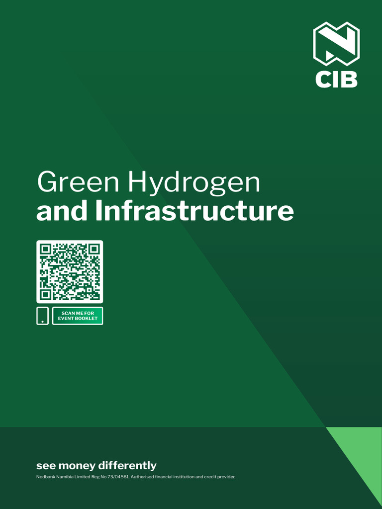 Green Hydrogen Infrastructure | PDF | Renewable Energy | Namibia