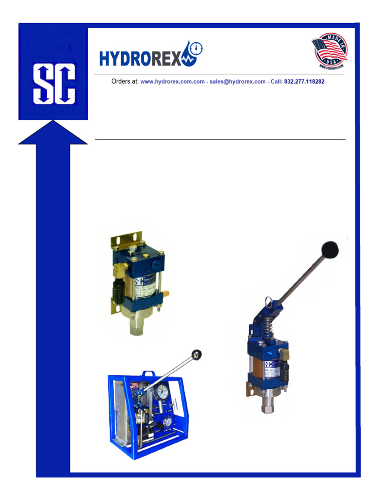 L3 SC Hydraulic Pumps | PDF | Pump | Implied Warranty