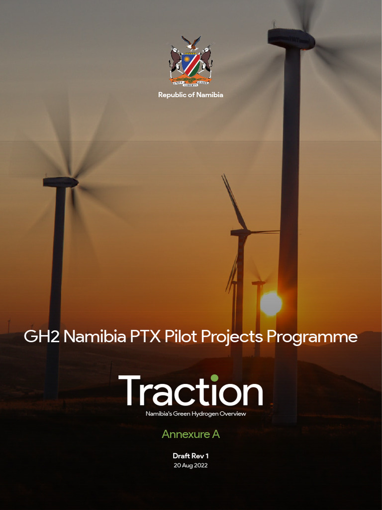 Traction Annex A Pilot Projects Rev1 | PDF | Ammonia | Namibia
