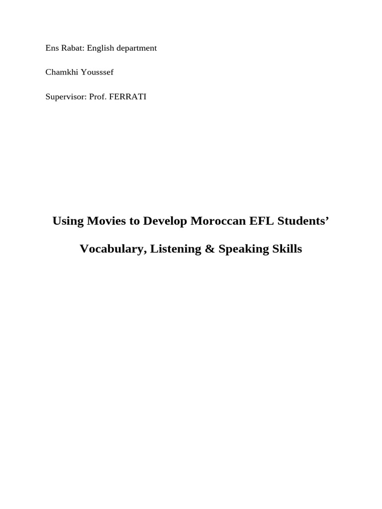 2nd draft literature review (3) | PDF | Second Language | English As A ...