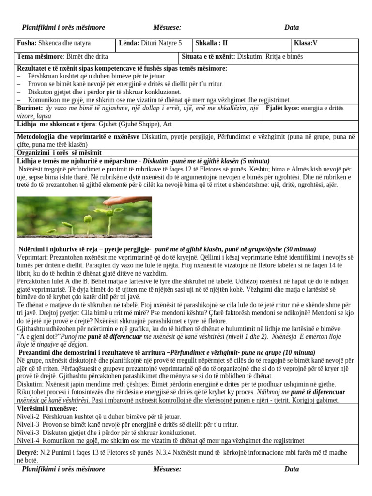 Ditari Java 4 Klasa 5 | PDF