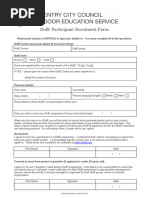 DofE Volunteering Activity Log Template | PDF