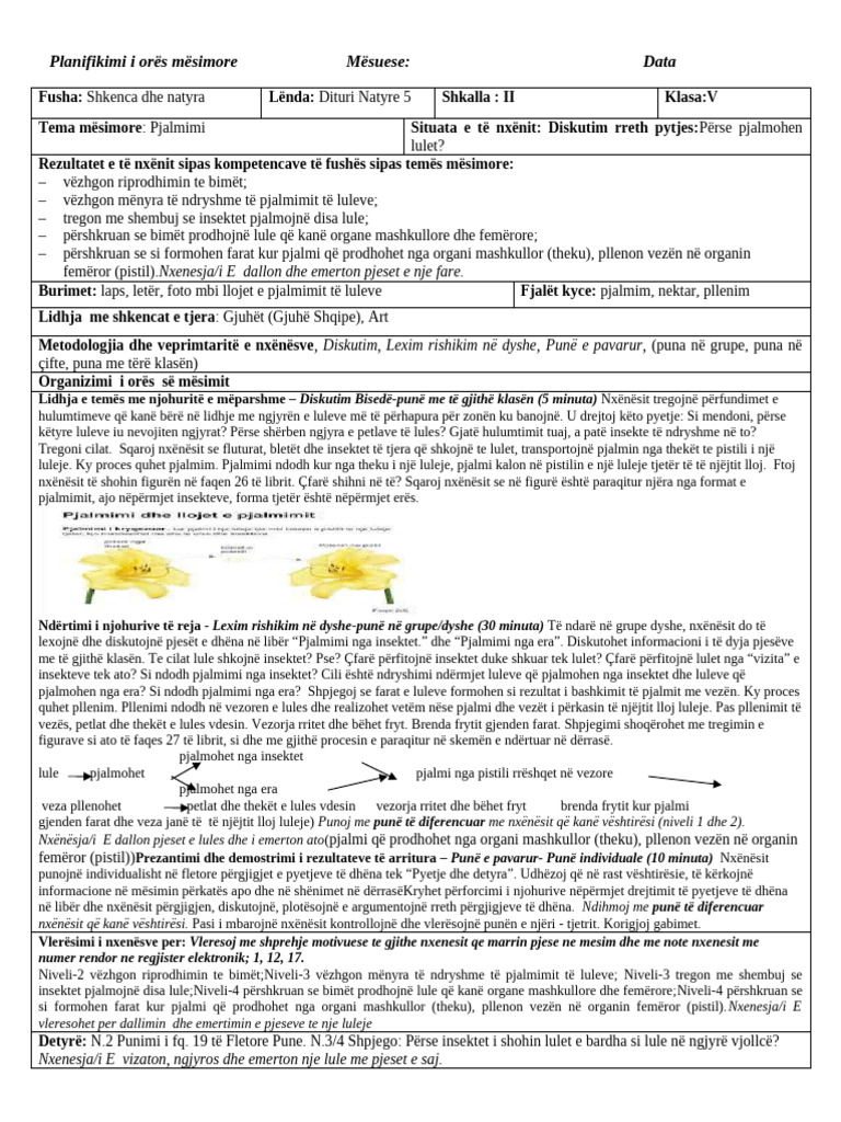 Ditari Java 8 Klasa 5 | PDF