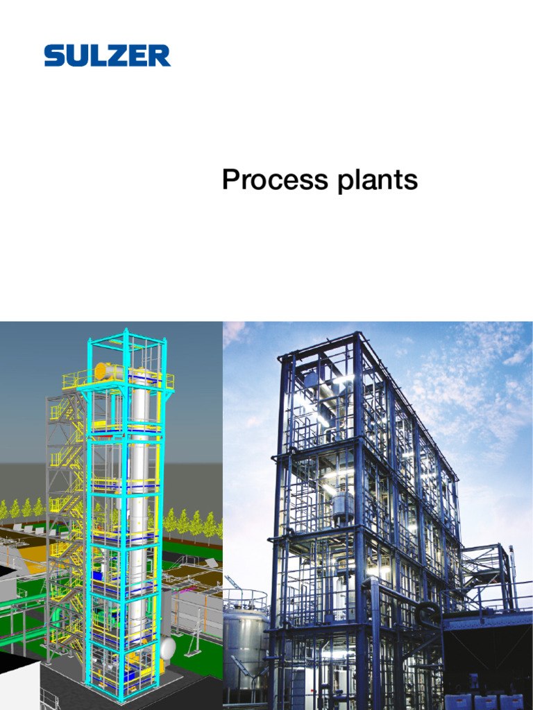 Process Plants e10557 en Web | PDF | Distillation | Membrane