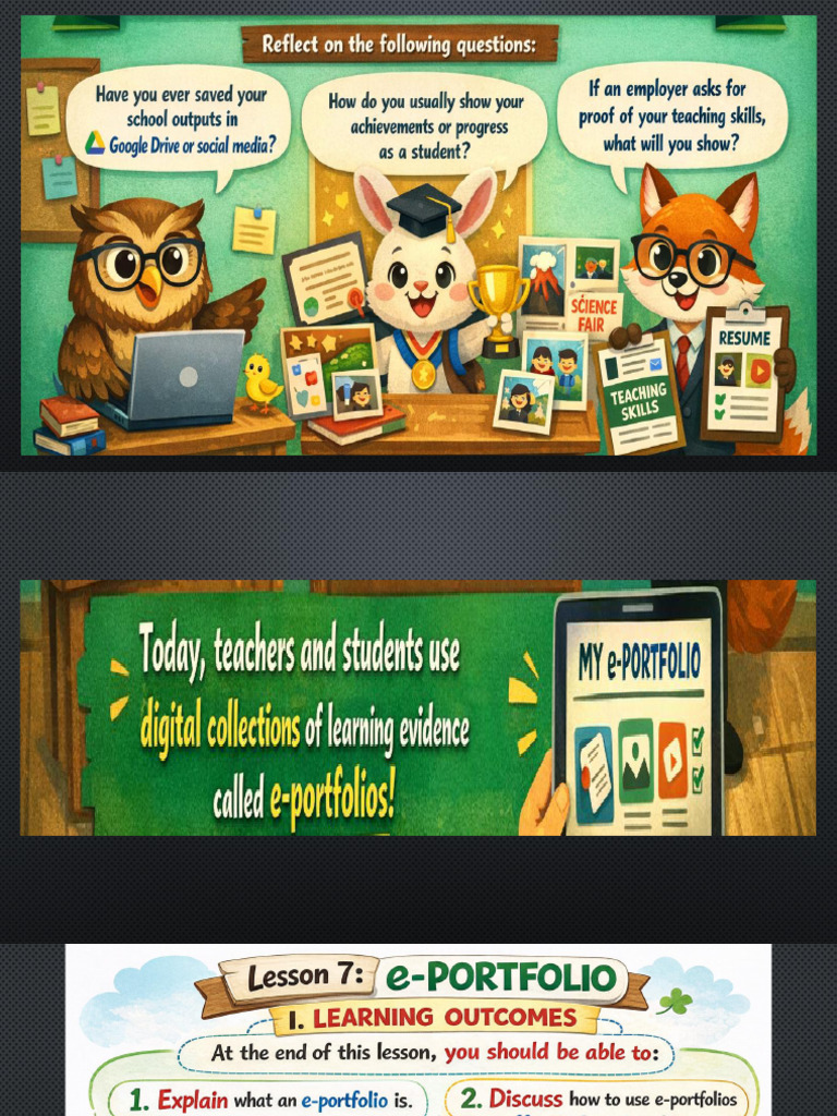 E Portfolio | PDF