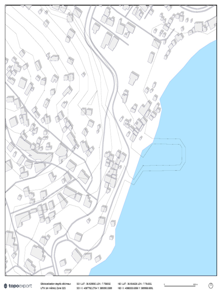 Topoexport 2D Vectorial | PDF