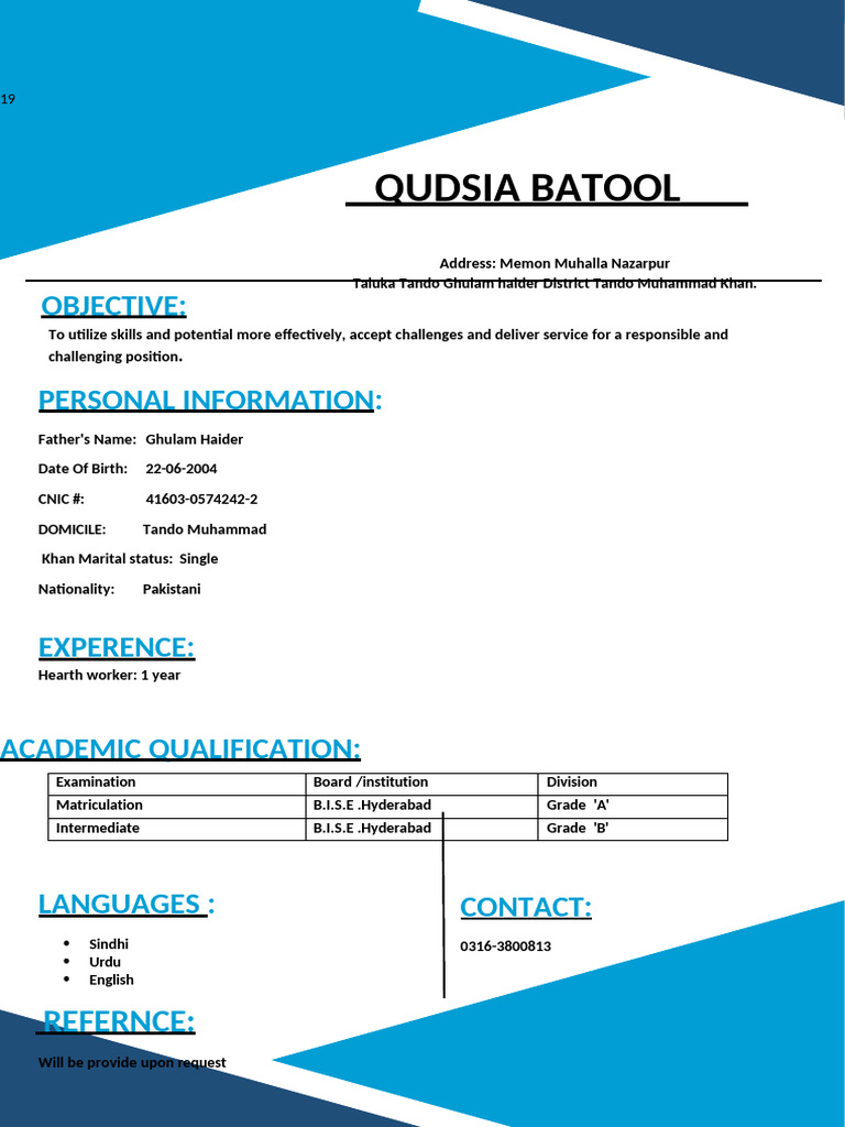 cv | PDF