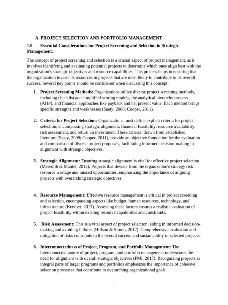 Advanced Project Management | PDF | Agile Software Development ...