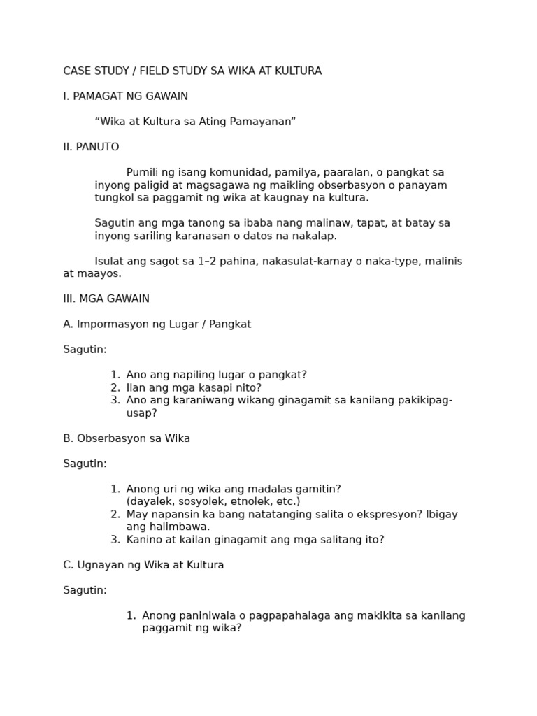 Case Study | PDF