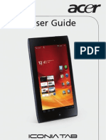 User Manual Acer 1.0 A A