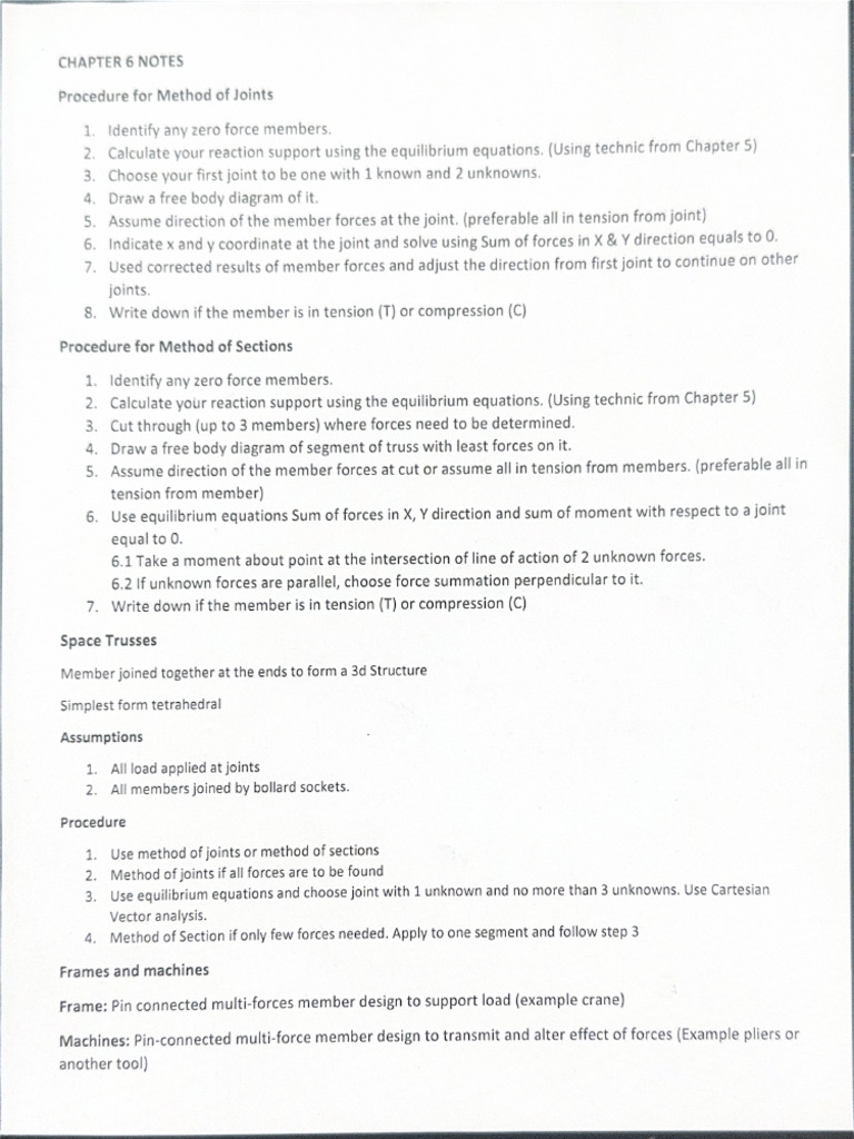 Chapter 6 Notes | PDF