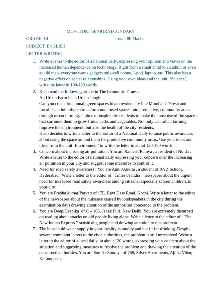 English Grade 10 - 3 | PDF | Urban Agriculture