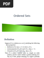 1/3–2/3 Conjecture in Order Theory | PDF | Function (Mathematics
