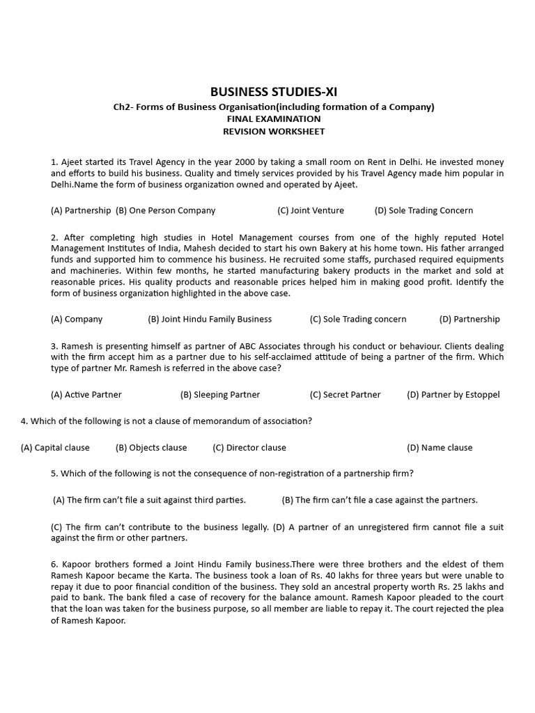 20260112xibstws3forms of Business | PDF