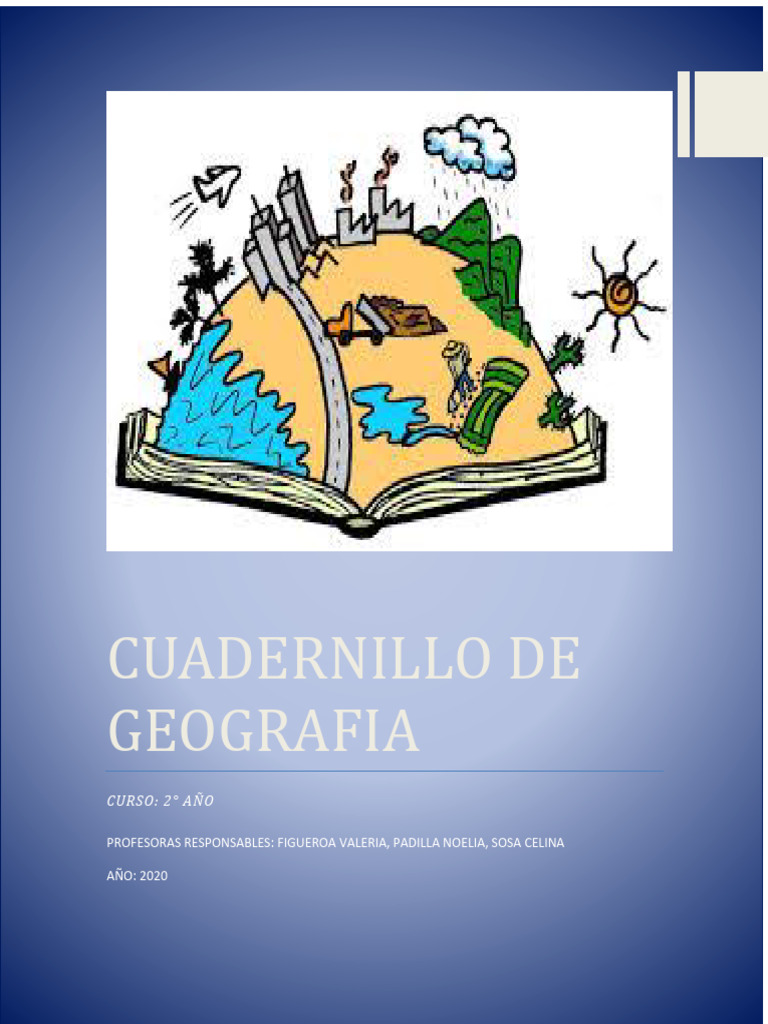 Cuadernillo de Geografia 2-A-O | PDF | Clima | Américas