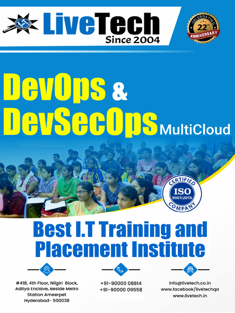 DevOps With AWS - Syllabus | PDF