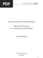 MASAJ şi TEHNICI COMPLEMENTARE-Carmen Serbescu