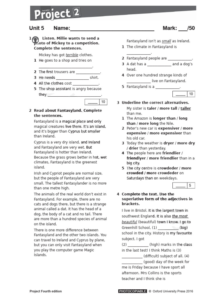 Project 2 Unit 5 | PDF