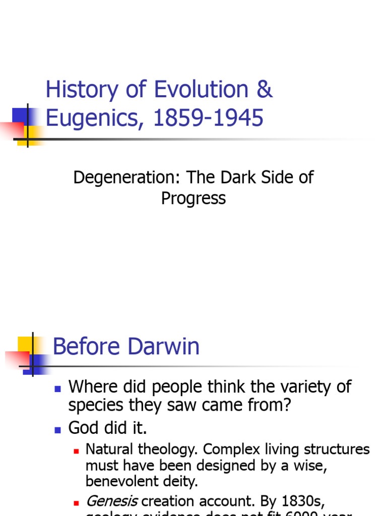 STS 6, Darwinism | PDF