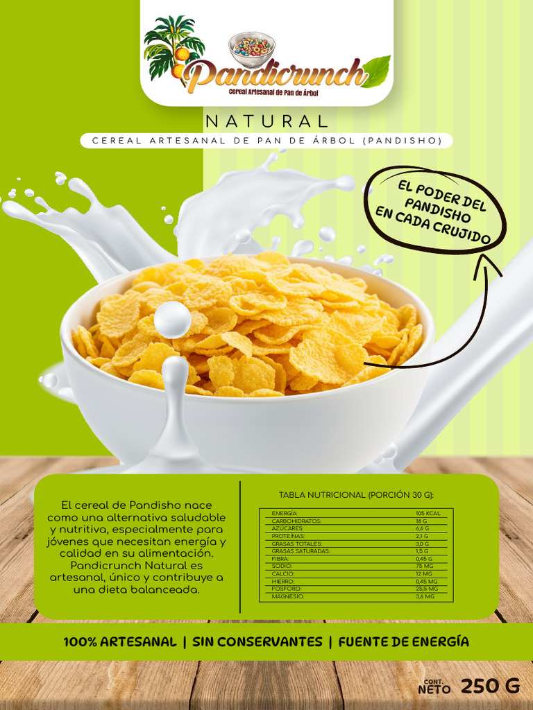 Pandi Crunch | PDF | Determinantes de la salud | Química