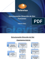 Estructura Slots