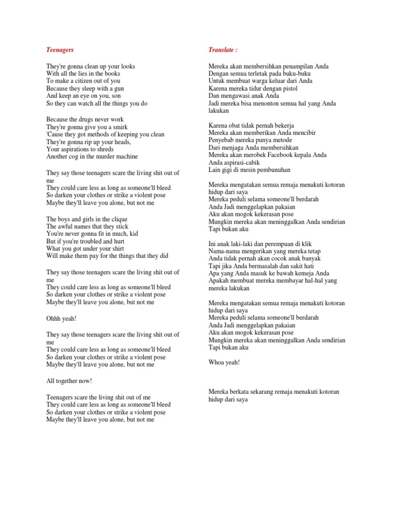 Lirik Lagu Leisure Entertainment General