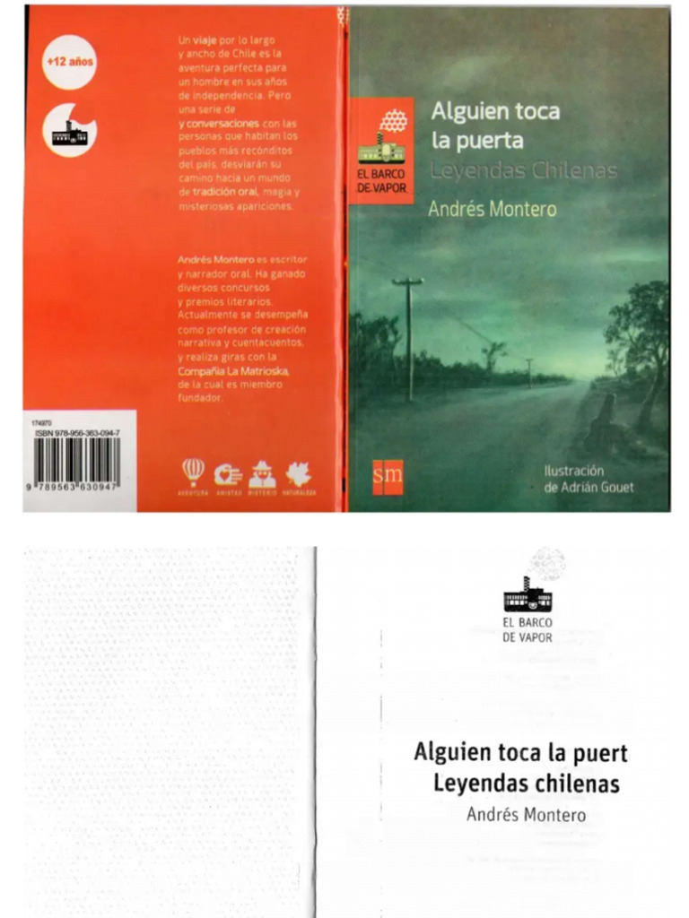 Libro Alguien Toca La Puerta | PDF