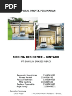 Download Proposal Proyek Perumahan by Dea Rediani Pramudita SN100798837 doc pdf