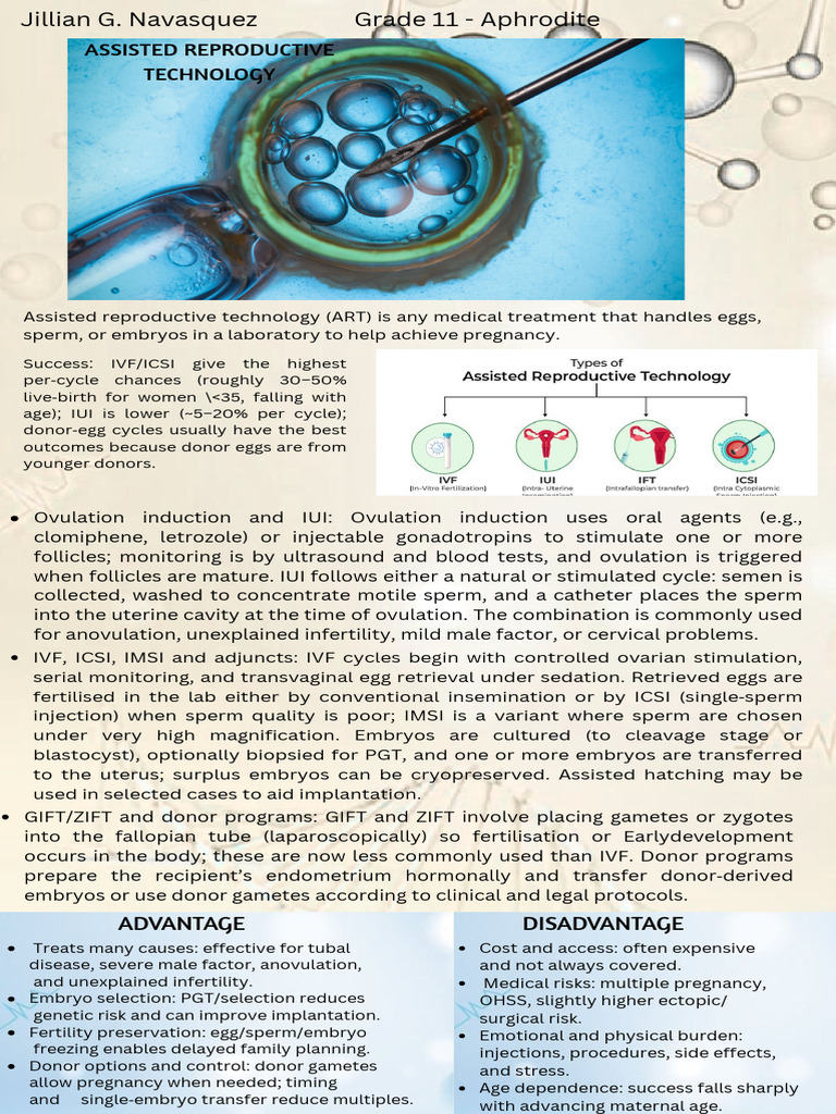 Assisted Reproductive Technology 20260211 010952 0000 | PDF | Assisted ...