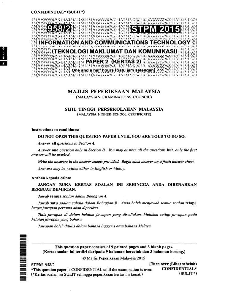 2015 S2 | PDF