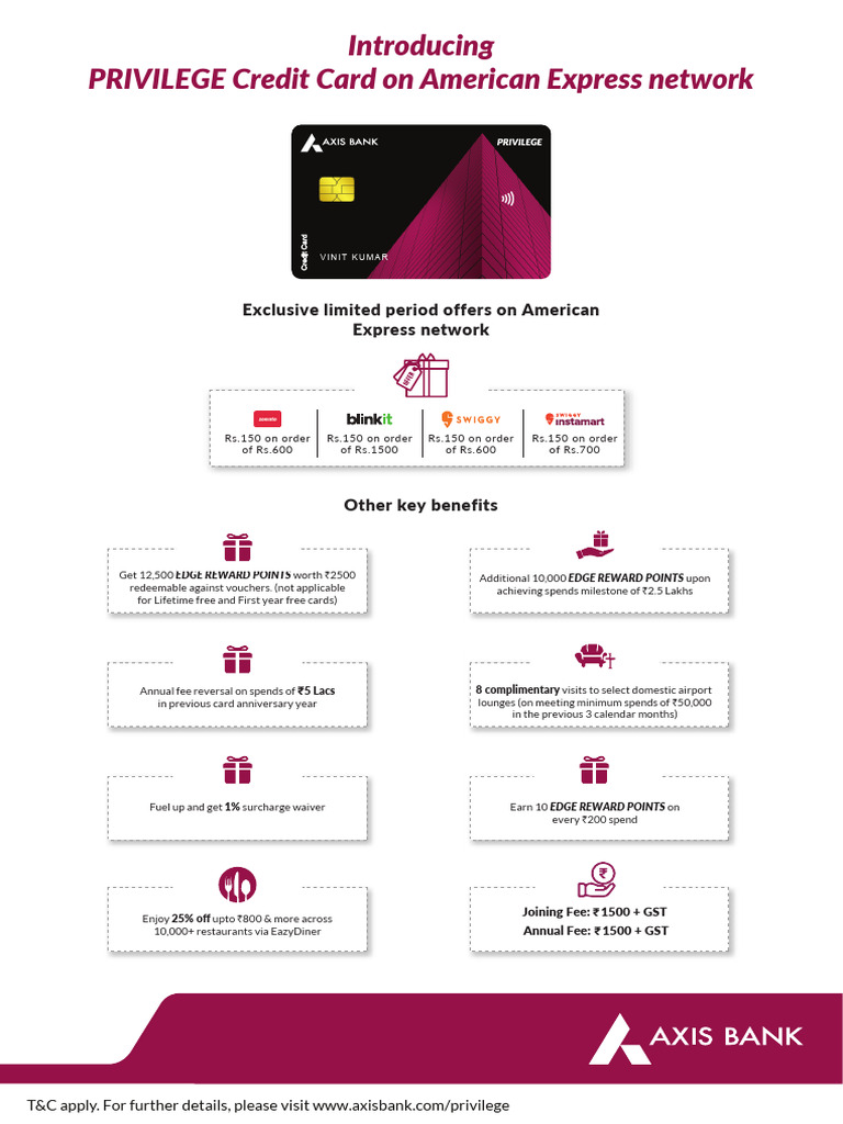 Privilage Credit Card (1) (1) | PDF