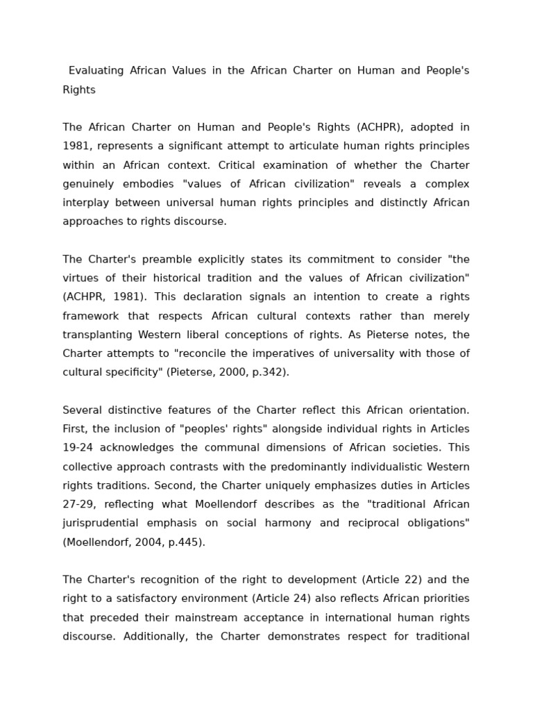 J6 | PDF | Human Rights | Value (Ethics)