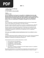 Download Internal Audit and Control - 2012 Nov  SEM by Sahithi Changappa SN100799836 doc pdf