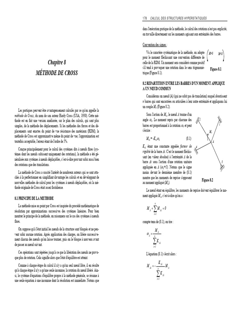 Vdocuments - MX RDM Methode de Cross | PDF