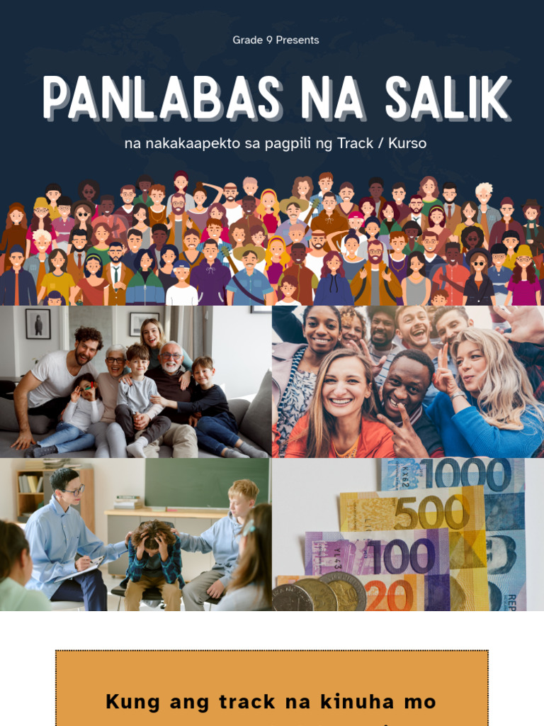 g9 Panlabas Na Salik | PDF