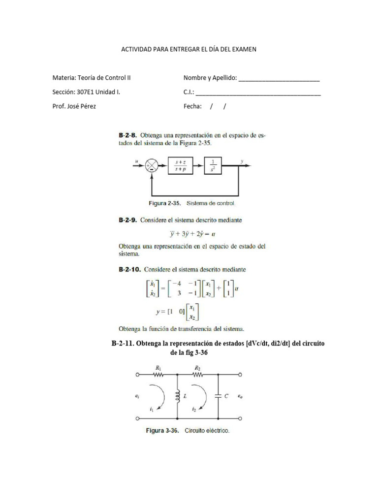 Actividades A Resolver | PDF