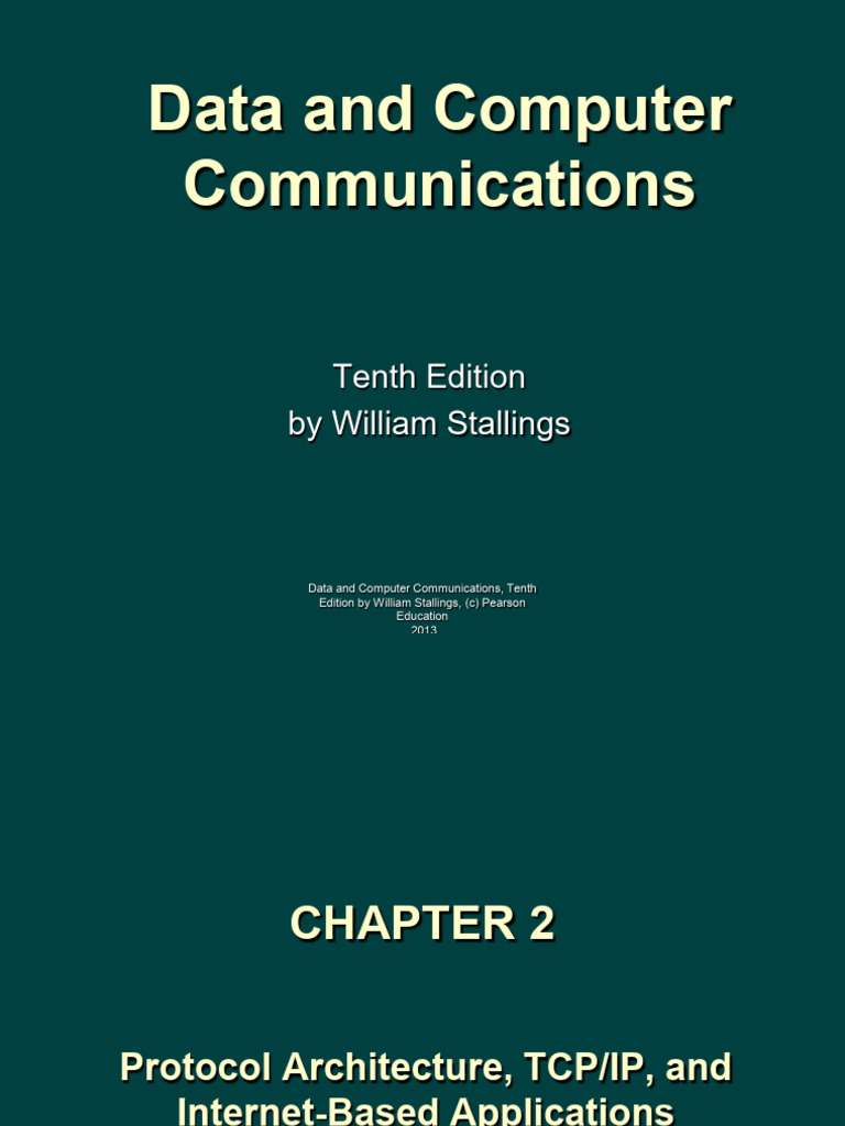 CH 02 - DCC10e | PDF | Internet Protocols | Transmission Control Protocol