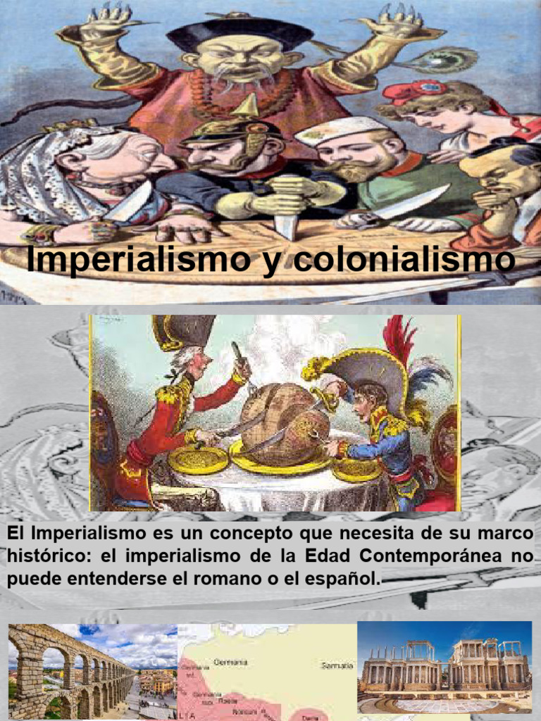 Imperialismo y Colonialismo | PDF | Colonialismo | Imperio Británico