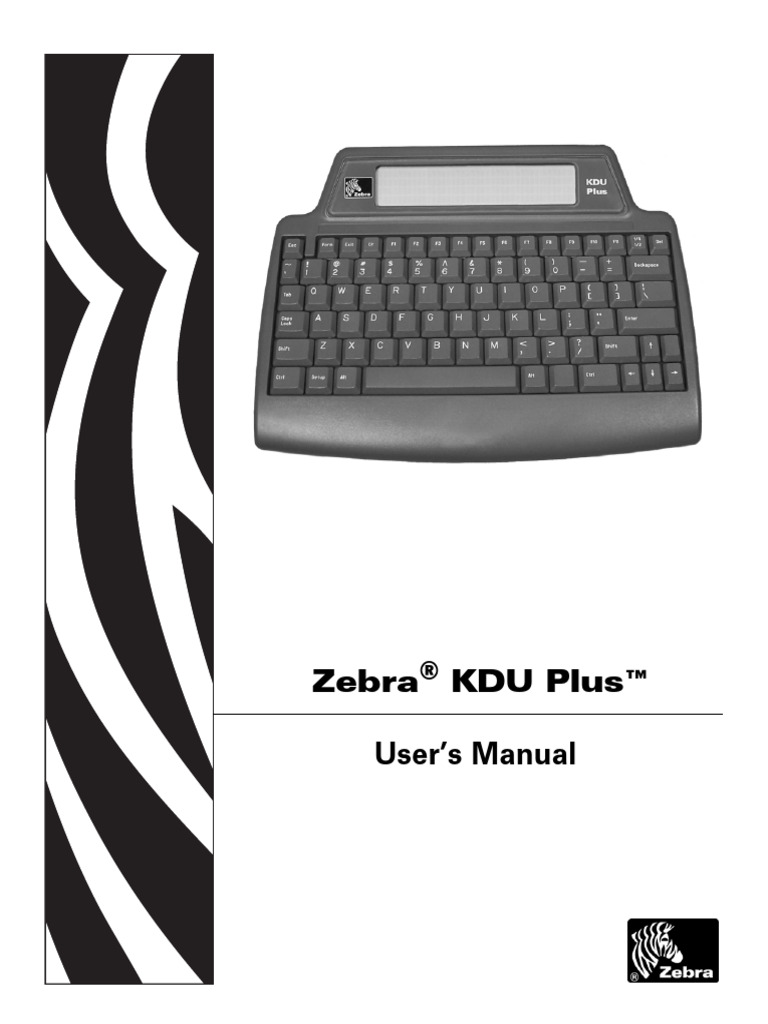 kdu-plus-ug-en | PDF | Computer Terminal | Menu (Computing)